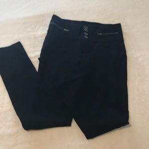 Black high waisted leggings